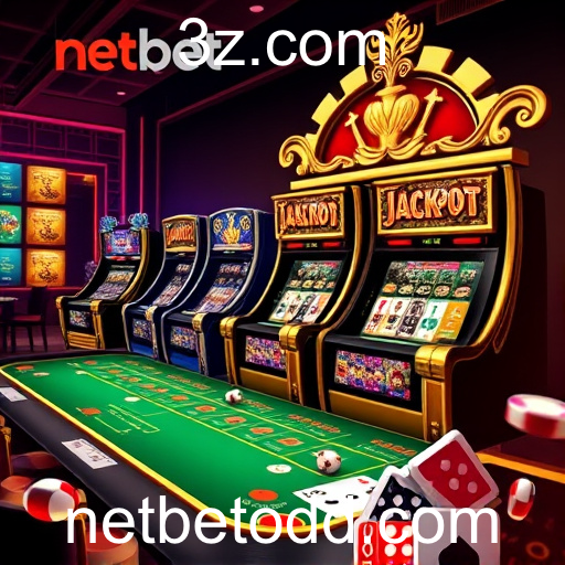 Os Jogos de Cassino Online: Uma Experiência Única no NetBet