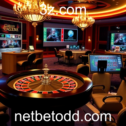 A Experiência Imersiva do Cassino Ao Vivo no NetBet